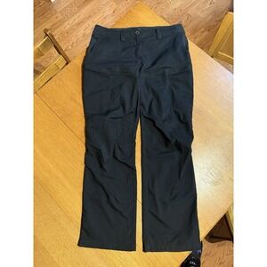 5.11 Tactical Women Pants 14 Regular Black Stretch Articulated Knee Duty